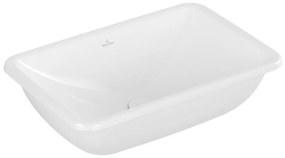 Villeroy & Boch 4A570001 -Zapustené umývadlo LOOP&FRIENDS 54x34 cm biela