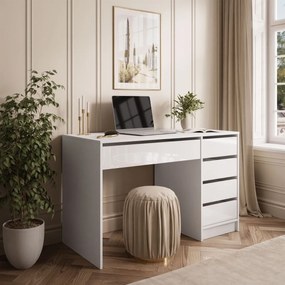 PISACÍ STÔL ORLANDO BIELY LESK