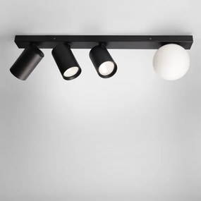 BRILAGI - Bodové svietidlo SELE BALL 3xGU10/30W/230V + 1xG9/10W čierna