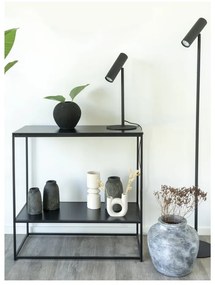 Čierna stojacia lampa (výška 150 cm) Paris – House Nordic
