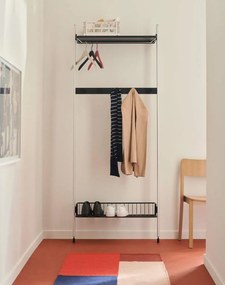 HAY Ramienka Coat Hanger set 4 ks, black
