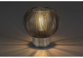 Rabalux 74017 - Stolná lampa MONET 1xE27/40W/230V