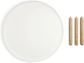 normann COPENHAGEN Okrúhly stolík White 50 cm