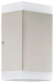 Eglo 75545 - LED Vonkajšie nástenné svietidlo CARPINERA 2xGU10/4,6W/230V IP44