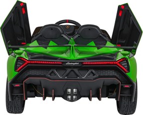 Ramiz Lamborghini Veneno vozidlo Zelená