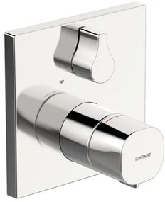Hansa Living sprchová a vaňová batéria bez podomietkového telesa chróm 81149562