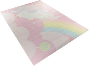 TA Koberec DETI-294 KRYŠTÁLOVÁ POTLAČ Rozmer: 120x160 cm