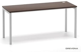 Drevona, PC stôl, REA PLAY RP-SPK-1600, biela