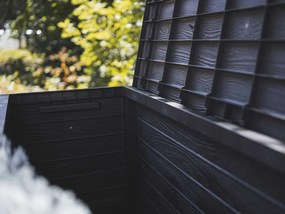 Záhradný box BOARDEBOX 280 l - antracit 116 cm PRMBBL280-S433