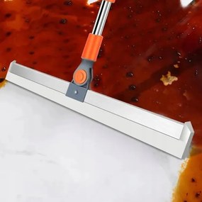 Teleskopická stierka strieborná