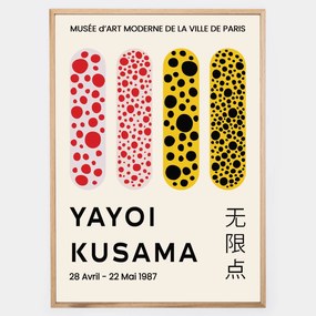 Plagát Four Lines | Yayoi Kusama
