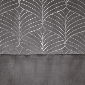 ZATEMŇOVACÍ ZÁVES NA KRÚŽKOCH LINDI 140X250 CM STRIEBORNÁ