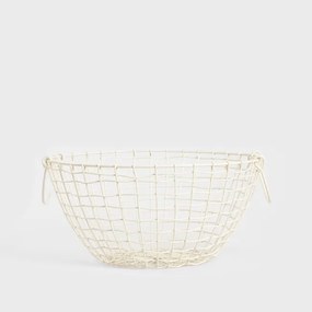 Košík DENALI krémový 748615