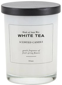Vonná sviečka „White Tea", ø 8, výš. 10,5 cm