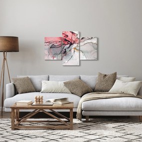 Obraz abstrakcie (90x60 cm)