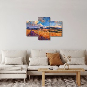 Obraz - Olejomaľba krajiny (90x60 cm)