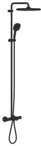 GROHE 269842431 - sprchový systém VITALIO COMFORT 250, 250 × 250 mm, čierny