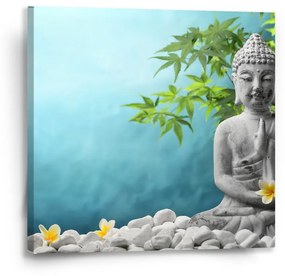 Sablio Obraz Budha - 50x50 cm