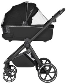 Detský kočík 2v1 CARRELLO Omega CRL-6531 Denim Black