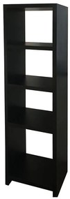 Regál čierna 36D