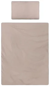 3-dielne posteľné obliečky Belisima Palermo 100/135 latte