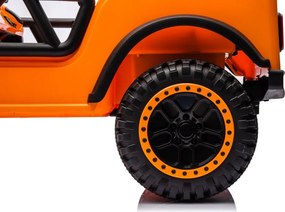 LEAN CARS Autobatéria YSA8813 Orange 24V