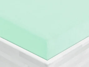 Froté napínacie prestieradlo FR-034 Mintové 90 x 200 - výška 20 cm