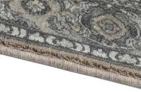 Koberce Breno Kusový koberec ISFAHAN FORENZA light beige, viacfarebná,133 x 180 cm