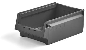 Plastový box AJ 9000, séria 9071, 500x310x200 mm, šedý