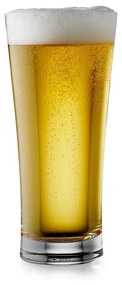 Súprava 4 pohárov na pivo Lyngby Glas