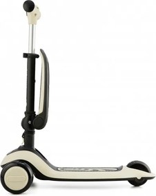 KINDERKRAFT Odrážadlo a kolobežka 2v1 HALLEY biela