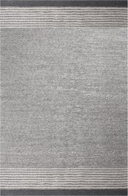 XXXLutz VLNENÝ KOBEREC, 130/190 cm, antracitová Linea Natura - Koberce - 004594002761