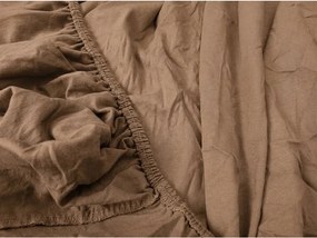Jersey plachta HIGHFIT hnedé 180 x 200 cm
