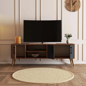 TV stolík Exxen Antracit