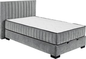 XXXLutz AMERICKÁ POSTEĽ, 120/200 cm, antracitová MID.YOU - Online Only spálne - 002220053901
