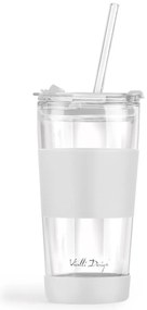 Biely termo hrnček 600 ml Fuori – Vialli Design