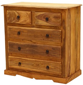 furniture-nabytek.cz - Komoda z masívneho dreva palisander 90x45x90