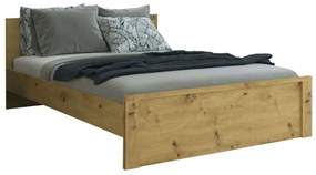 Manželská posteľ 160 DORIS (dub artisan). Vlastná spoľahlivá doprava až k Vám domov. 1091599