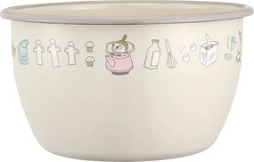 Misa Moomins Bon Appétit 2l, smalt / béžová