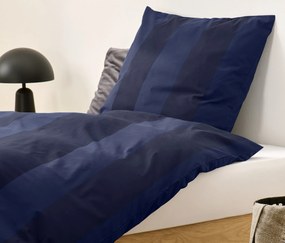 Posteľná bielizeň z luxusného flanelu, modrá, štandardná veľkosť