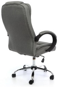 Kancelárske kreslo Relax 2, sivá