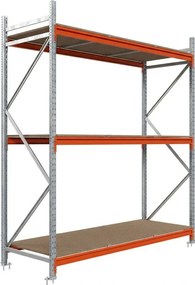 Kovový regál LONGSPAN 200x150x60-3-DTD