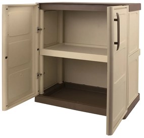 ARTPLAST Skriňa STEEL nízka 70 cm