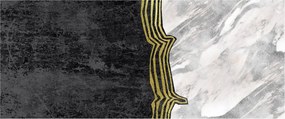 Obraz - Mramor (120x50 cm)