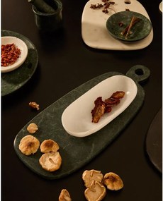 Servírovacia mramorová doštička 20 x 3 cm Obar – Kave Home