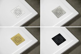 Gelco Gelco, XENA vanička z liateho mramoru, obdĺžnik 100x80cm, biela, HX10080