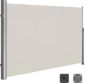 Bočná markíza Orrine 200x400 cm béžová