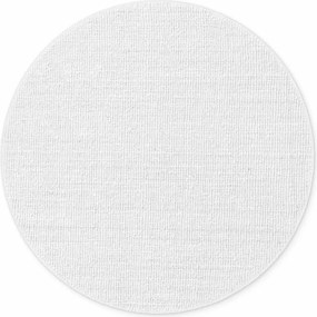 Hanse Home, Kusový koberec Jaipur 106325 White kruh, 200x200 (priemer) kruh, biela, chodba / predsieň