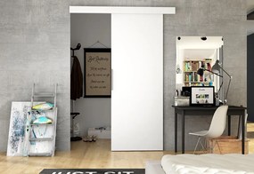 Posuvné dvere DOLANO I - čierna / áno / 86,5