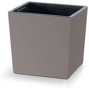 Kvetináč URBI II moka hnedý